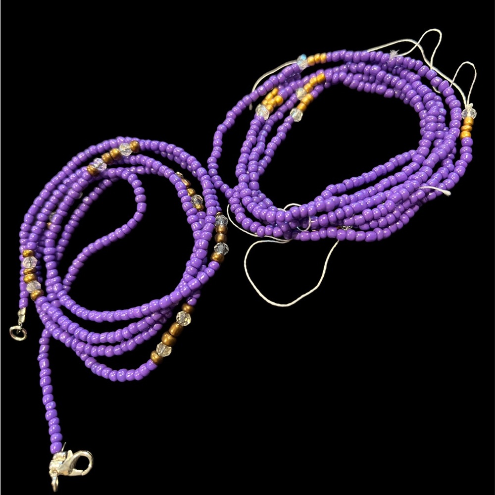 2 Beaded Chains